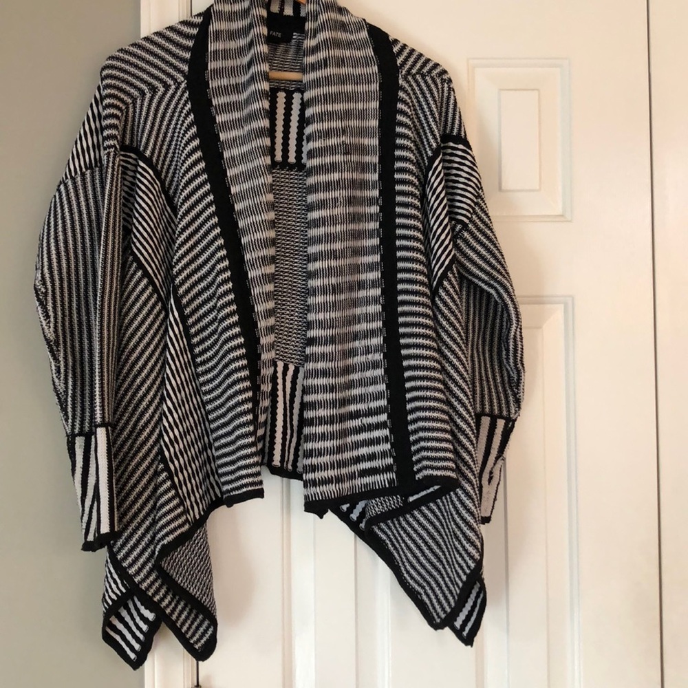 Black & White Fate Sweater